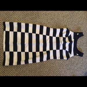 H&M striped dress